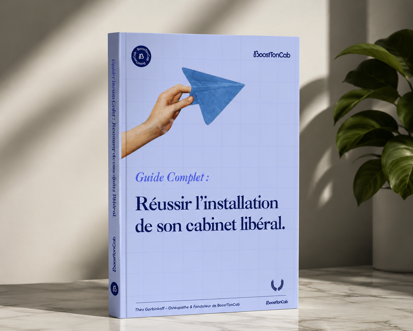 Ebook : Réussir l'installation de son cabinet libéral