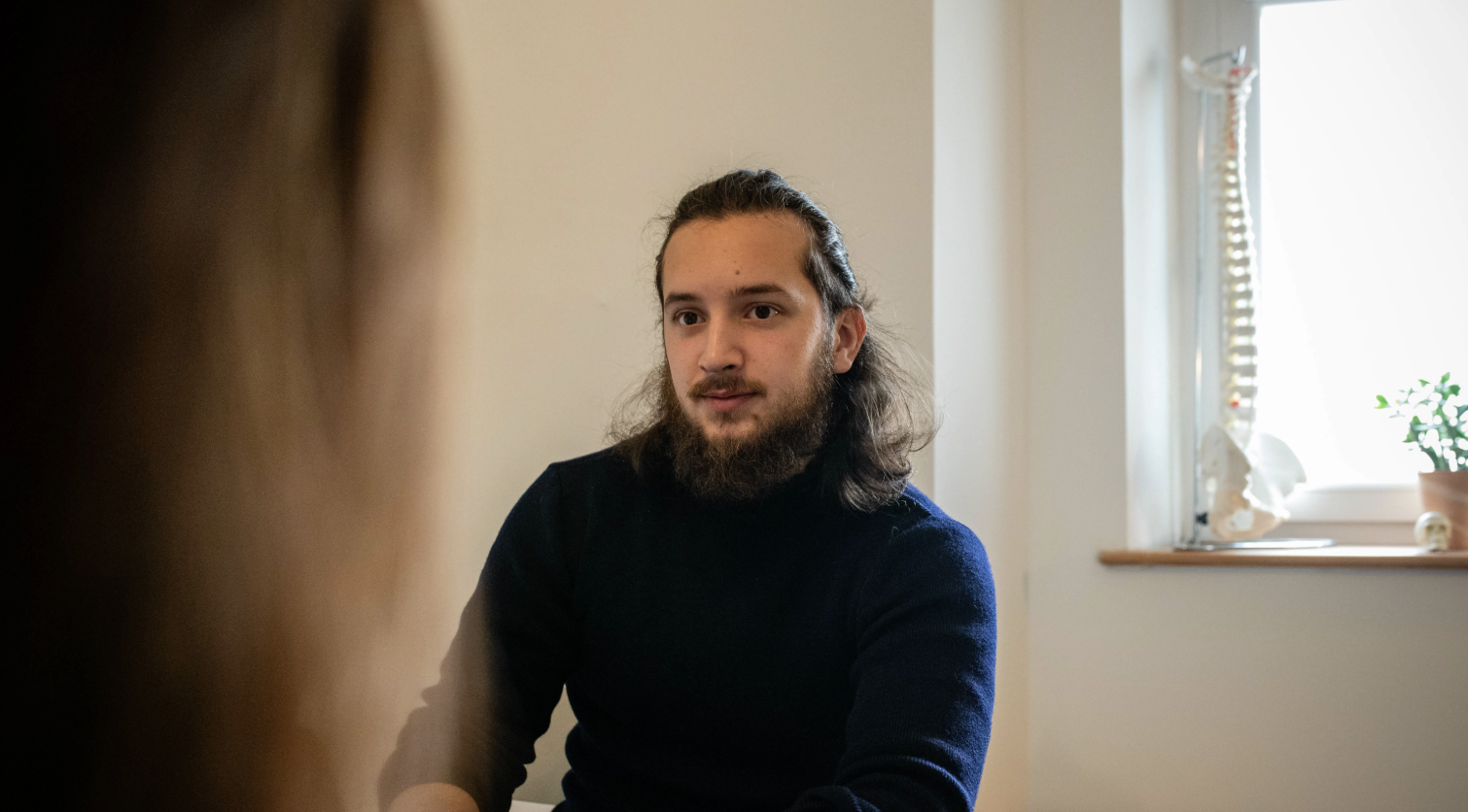 Jean-Rémi T., praticien accompagné